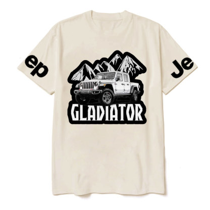 Gladiator Off Road 4x4 Mountains Advanture Jp T-shirt
