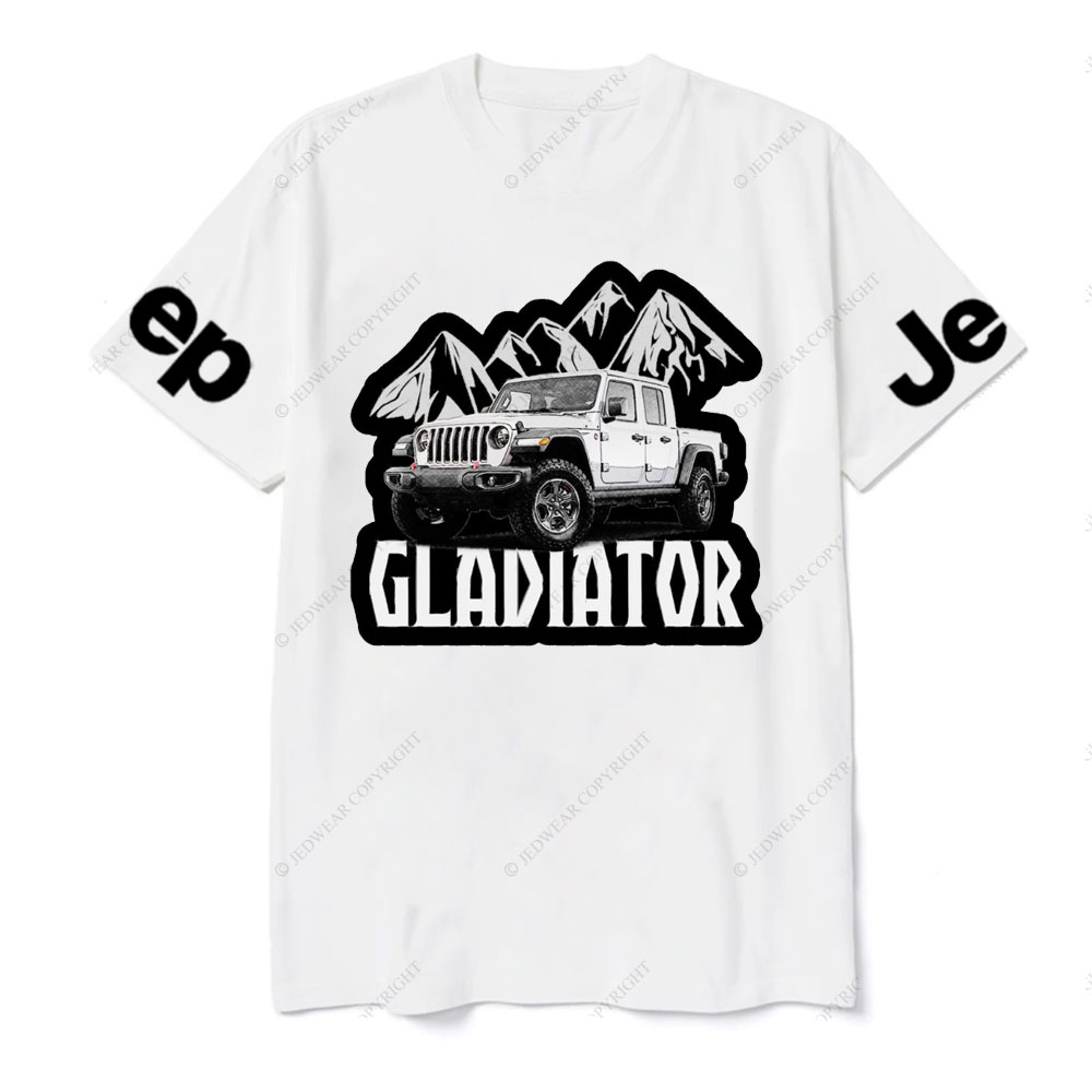 Gladiator Off Road 4x4 Mountains Advanture Jp T-shirt
