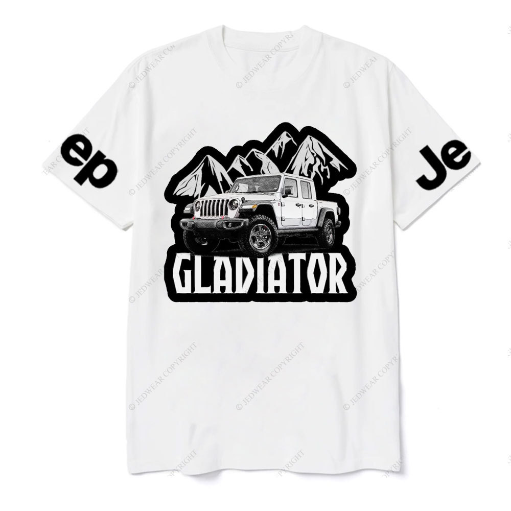 Gladiator Off Road 4x4 Mountains Advanture Jp T-shirt