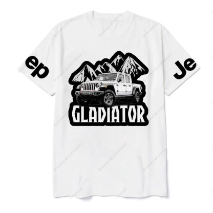 Gladiator Off Road 4x4 Mountains Advanture Jp T-shirt