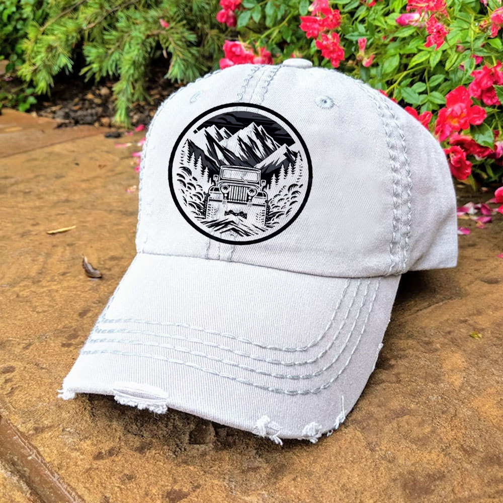 Jp Wrangler 4x4 Baseball Cap