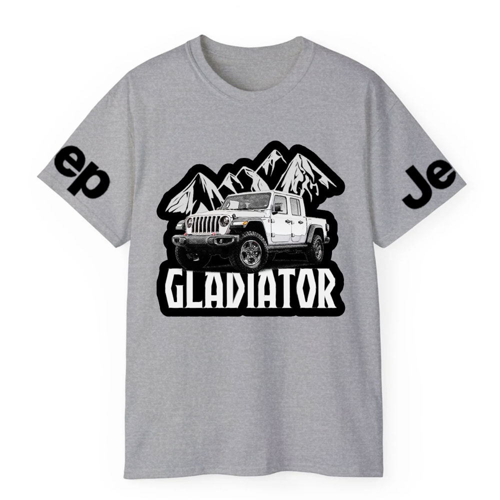 Gladiator Off Road 4x4 Mountains Advanture Jp T-shirt