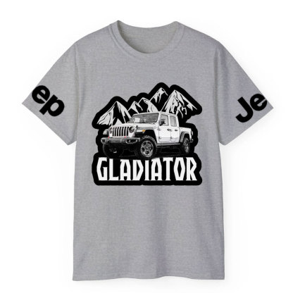 Gladiator Off Road 4x4 Mountains Advanture Jp T-shirt