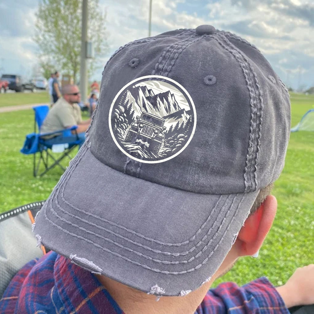 Jp Wrangler 4x4 Baseball Cap