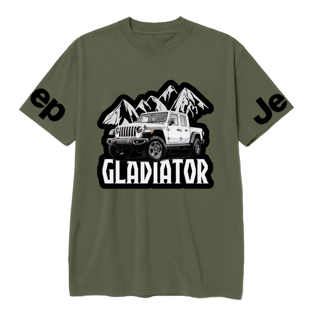 Gladiator Off Road 4x4 Mountains Advanture Jp T-shirt