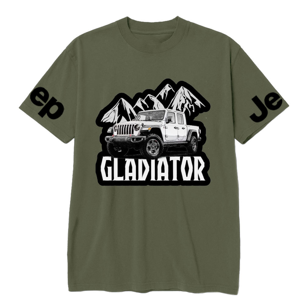 Gladiator Off Road 4x4 Mountains Advanture Jp T-shirt