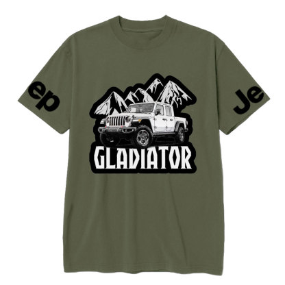 Gladiator Off Road 4x4 Mountains Advanture Jp T-shirt