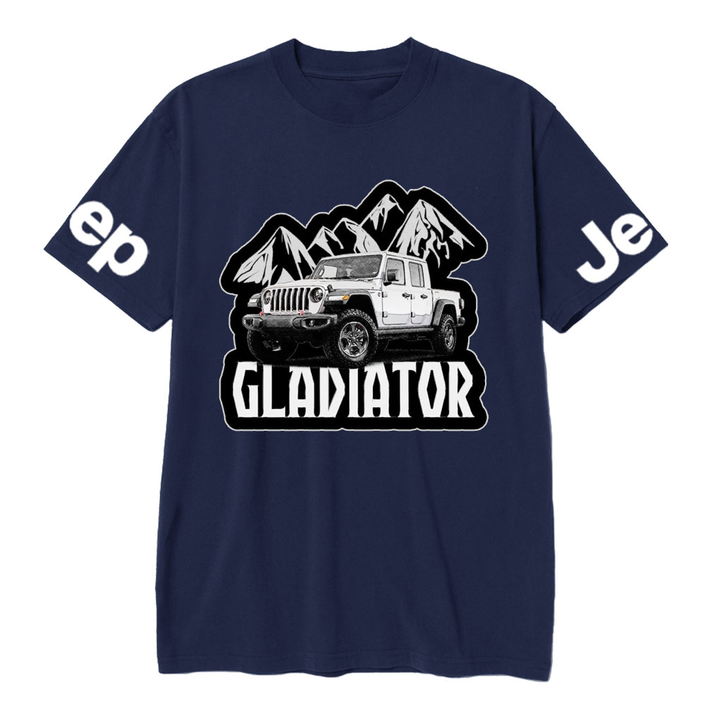Gladiator Off Road 4x4 Mountains Advanture Jp T-shirt