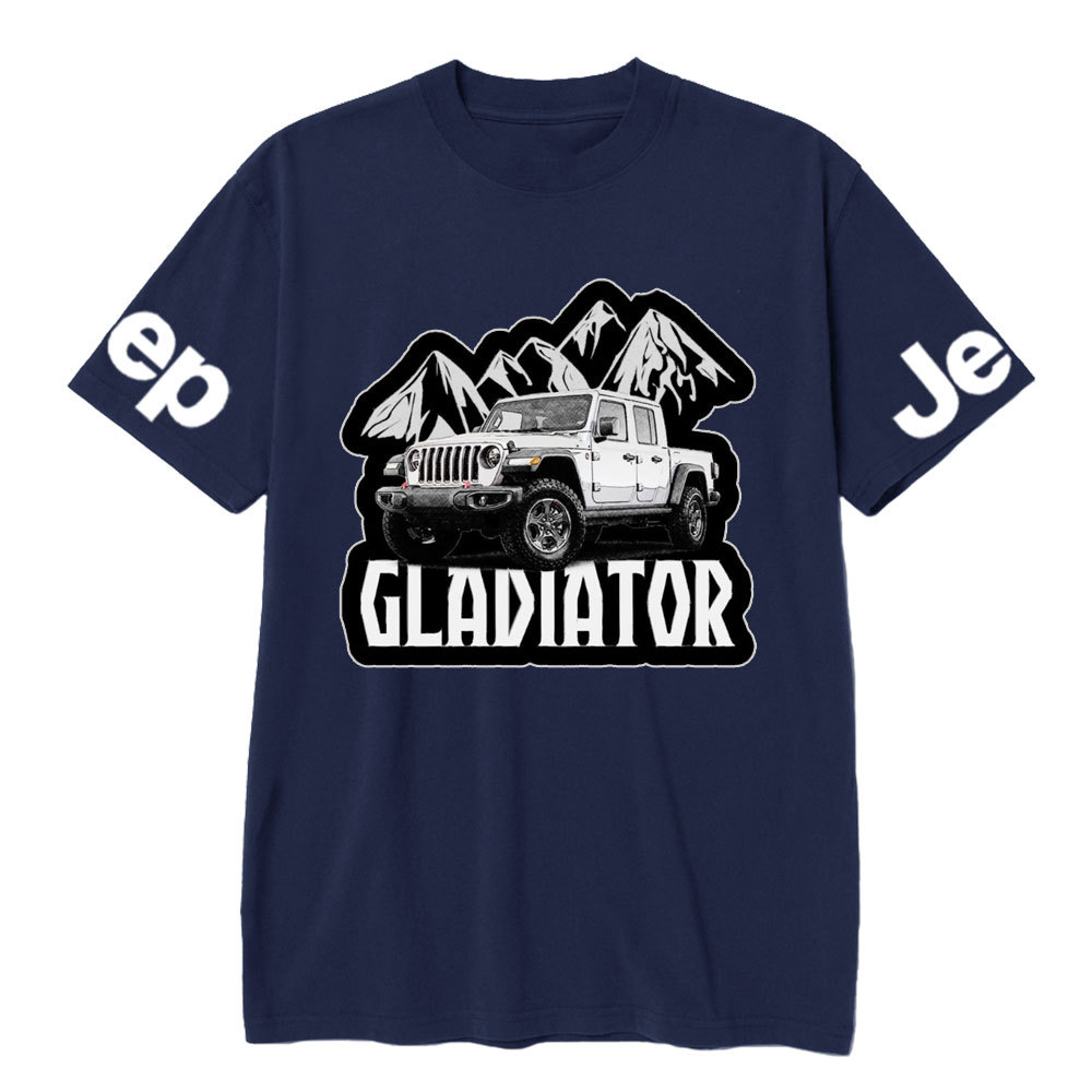 Gladiator Off Road 4x4 Mountains Advanture Jp T-shirt