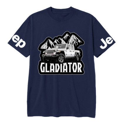 Gladiator Off Road 4x4 Mountains Advanture Jp T-shirt