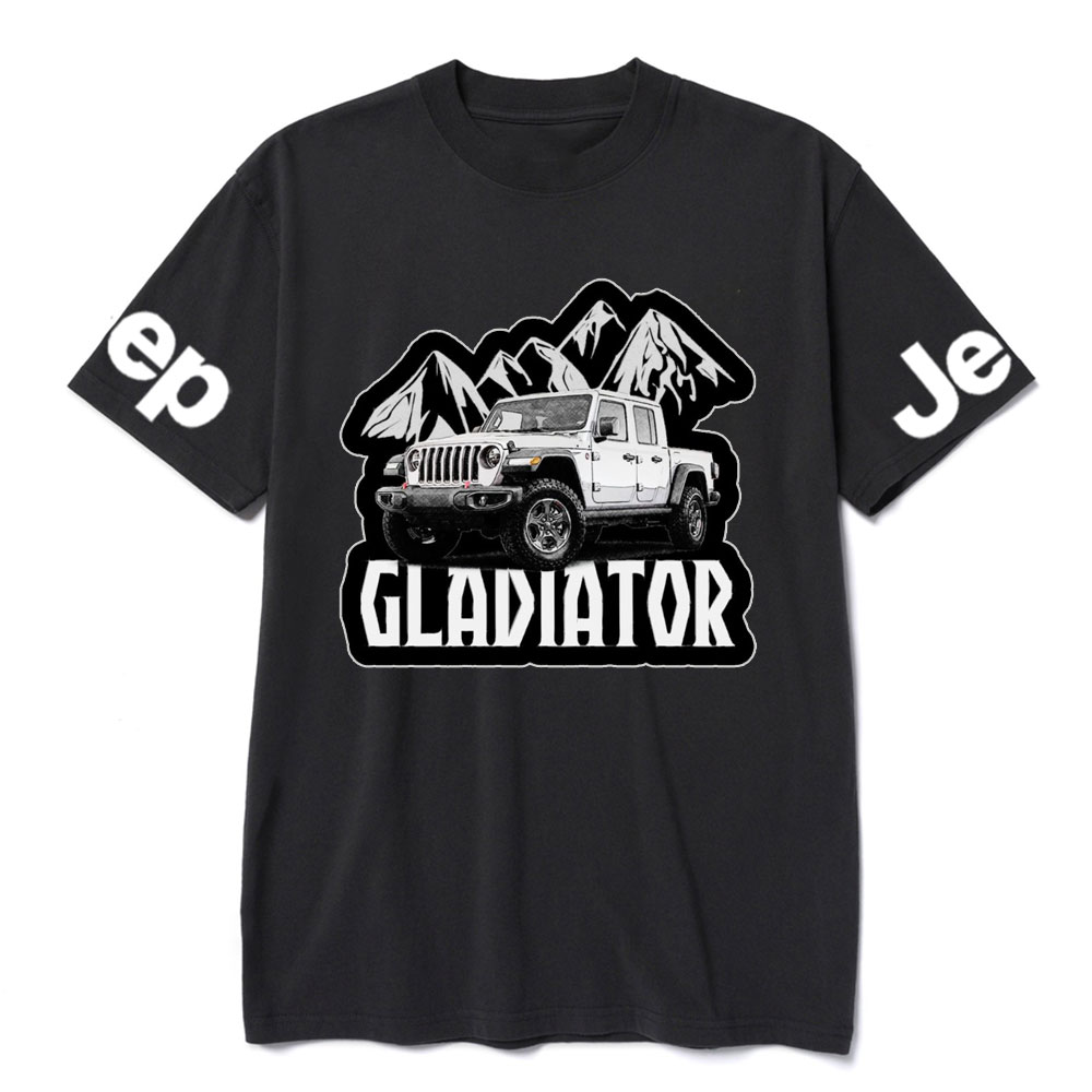 Gladiator Off Road 4x4 Mountains Advanture Jp T-shirt