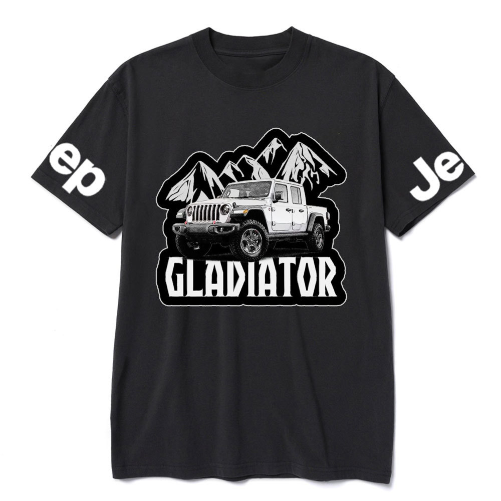 Gladiator Off Road 4x4 Mountains Advanture Jp T-shirt