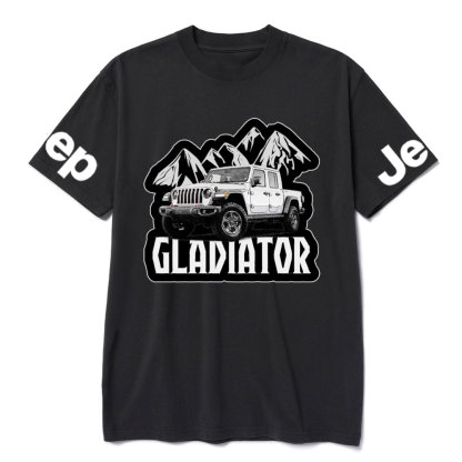 Gladiator Off Road 4x4 Mountains Advanture Jp T-shirt