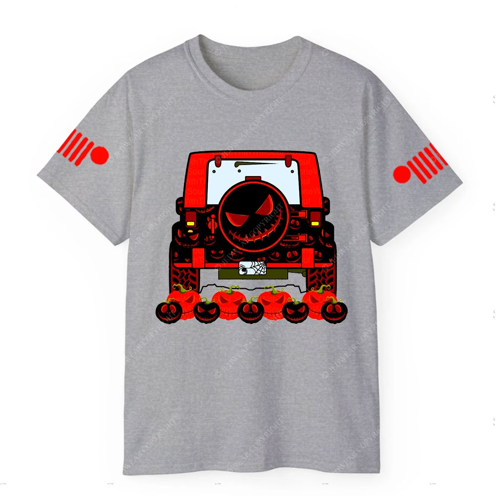 Halloween Evil Pumpkins Jp T-Shirt
