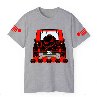 Halloween Evil Pumpkins Jp T-Shirt