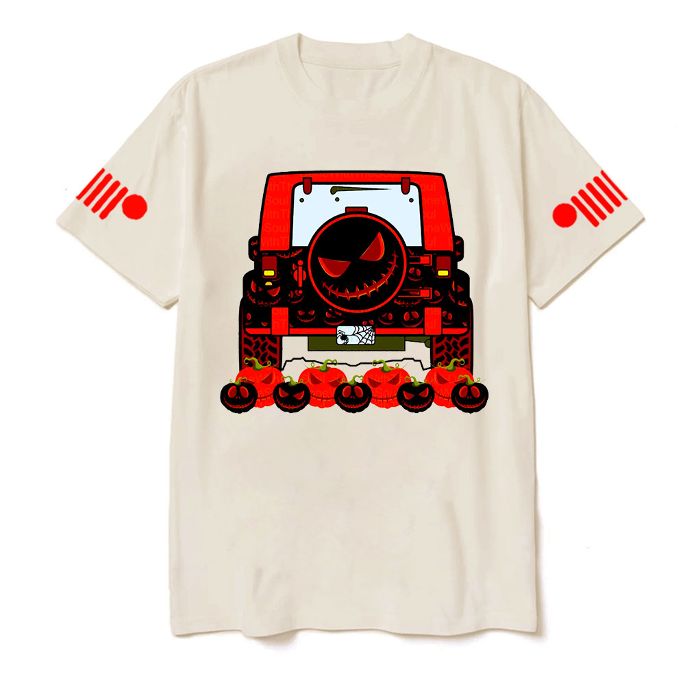 Halloween Evil Pumpkins Jp T-Shirt