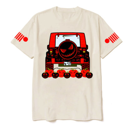 Halloween Evil Pumpkins Jp T-Shirt