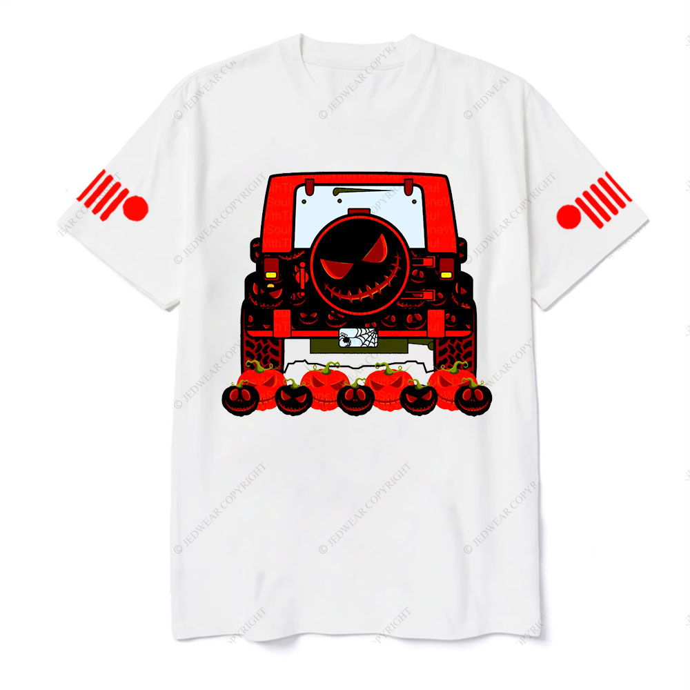 Halloween Evil Pumpkins Jp T-Shirt