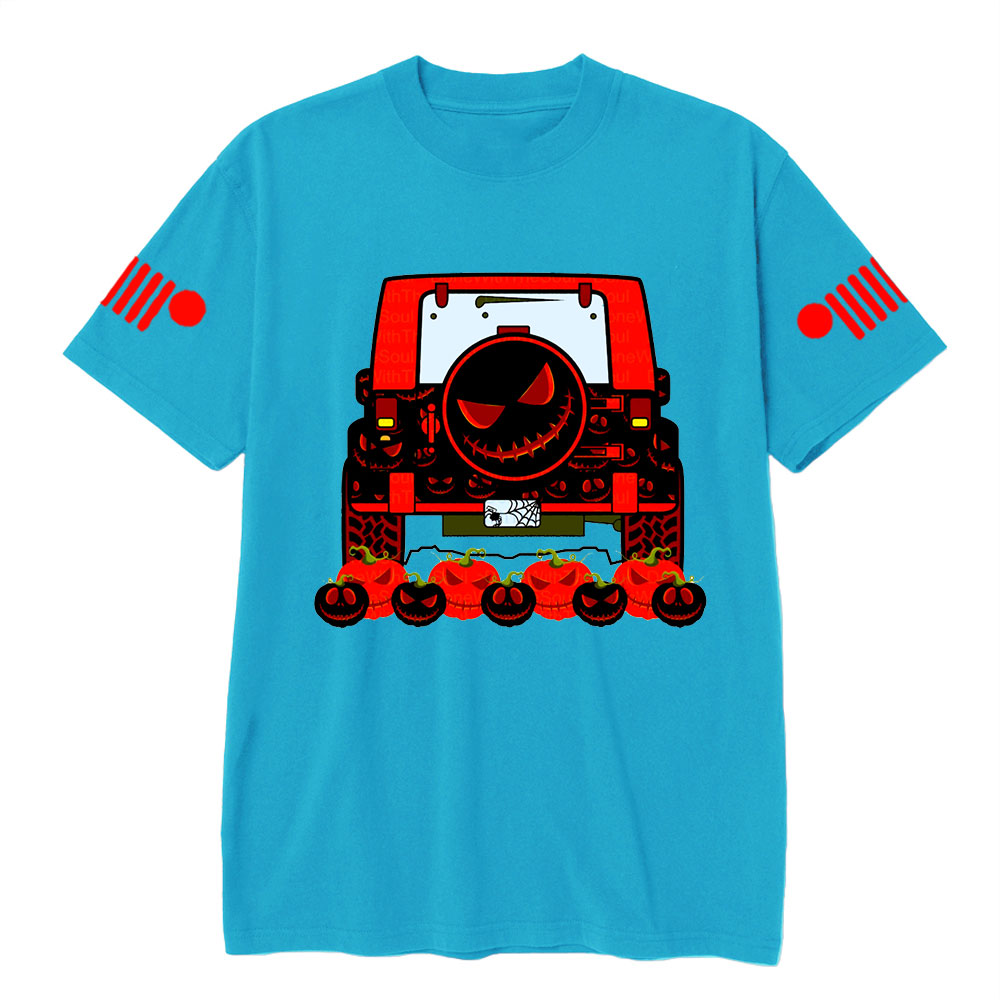 Halloween Evil Pumpkins Jp T-Shirt