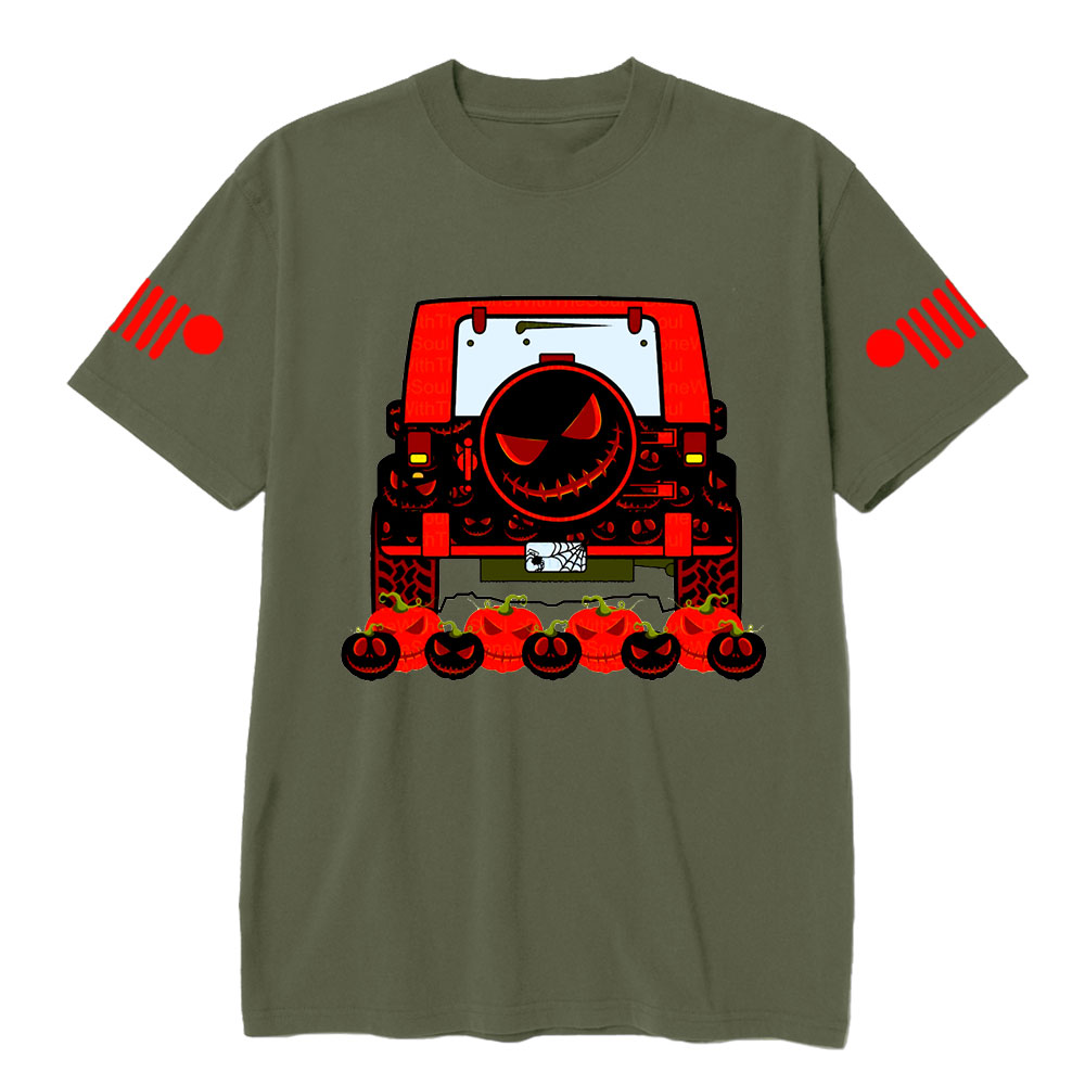 Halloween Evil Pumpkins Jp T-Shirt