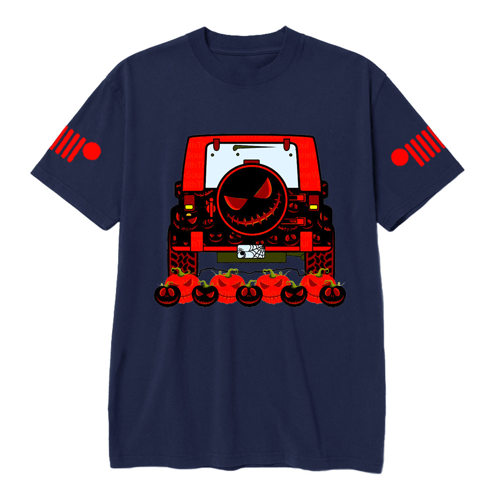 Halloween Evil Pumpkins Jp T-Shirt