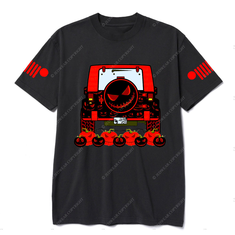 Halloween Evil Pumpkins Jp T-Shirt