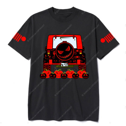 Halloween Evil Pumpkins Jp T-Shirt