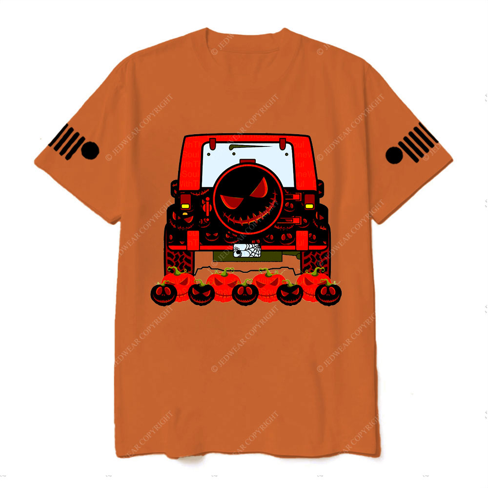 Halloween Evil Pumpkins Jp T-Shirt