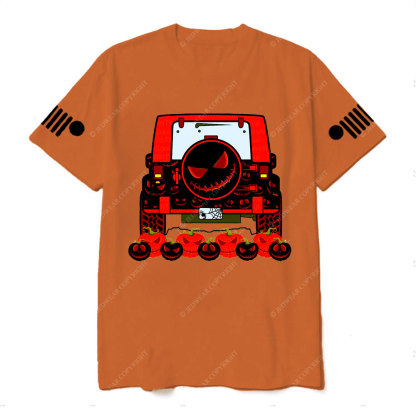 Halloween Evil Pumpkins Jp T-Shirt