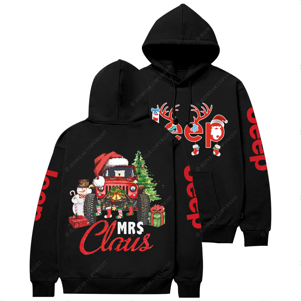 Mrs Jp Christmas Casual Hoodie