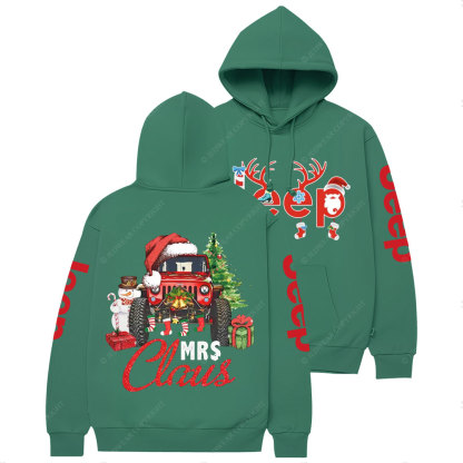 Mrs Jp Christmas Casual Hoodie