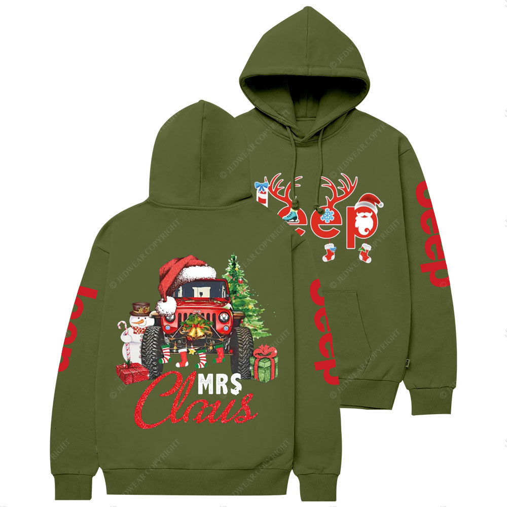 Mrs Jp Christmas Casual Hoodie