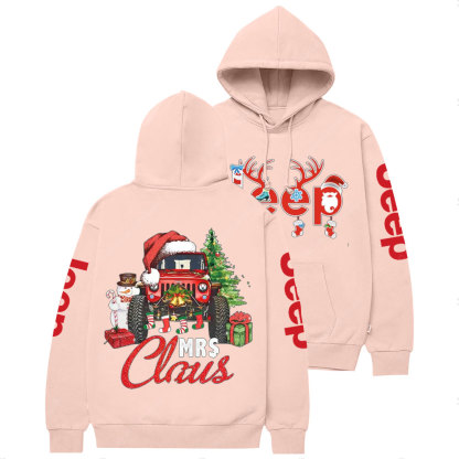 Mrs Jp Christmas Casual Hoodie