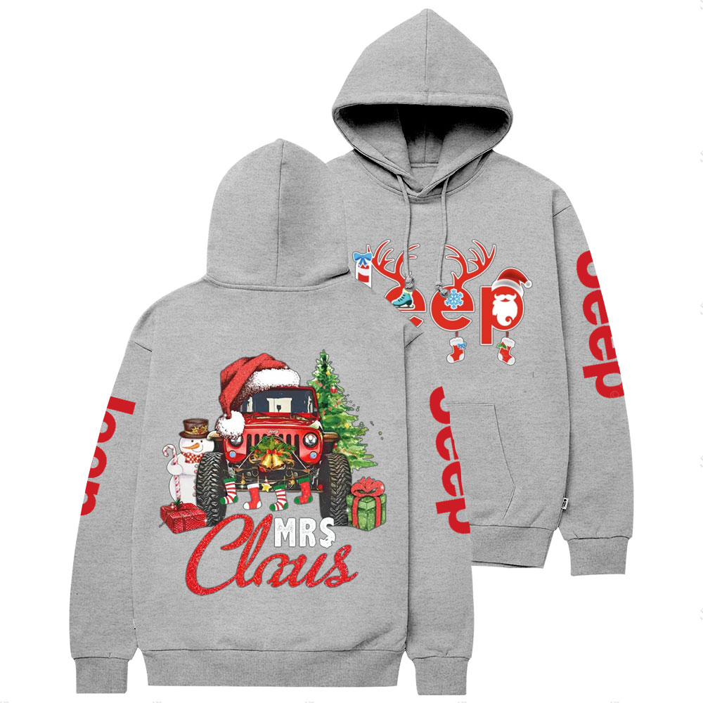 Mrs Jp Christmas Casual Hoodie