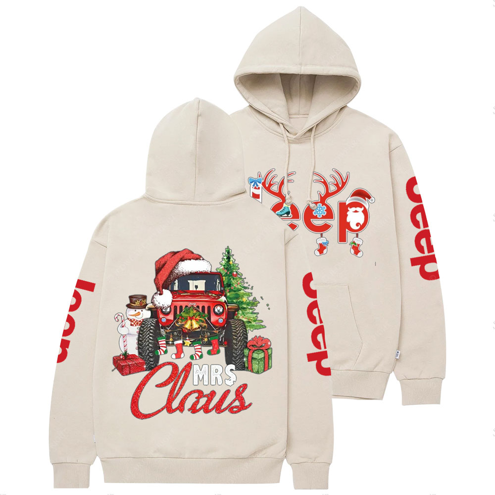 Mrs Jp Christmas Casual Hoodie