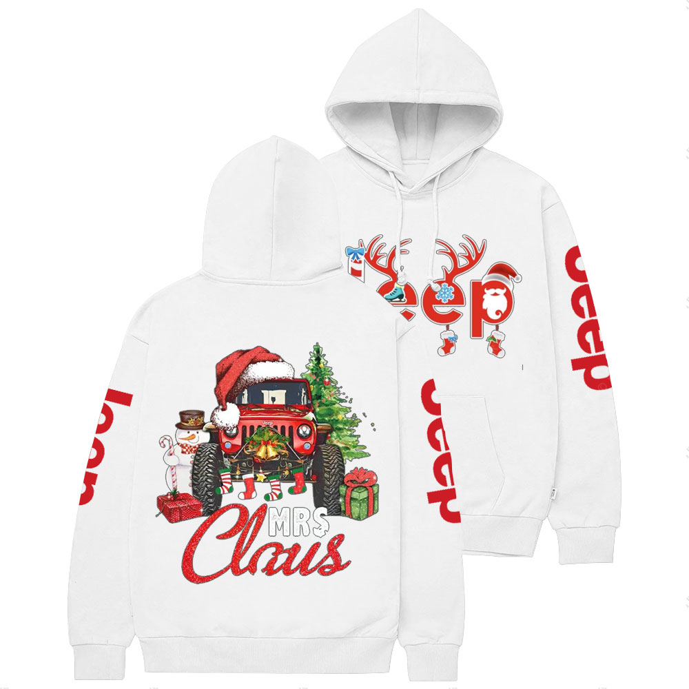 Mrs Jp Christmas Casual Hoodie