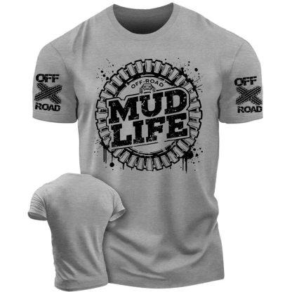 Mud Life Offroad Mudding Tshirt
