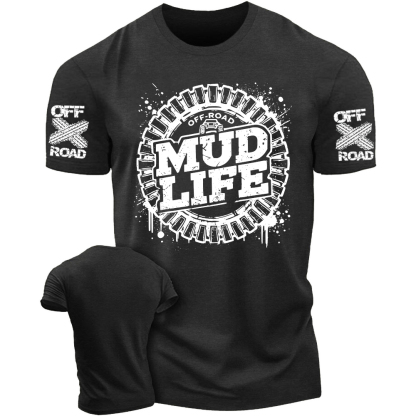Mud Life Offroad Mudding Tshirt