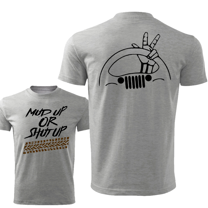 Mud Up Or Shut Up Jp Wave T-shirt