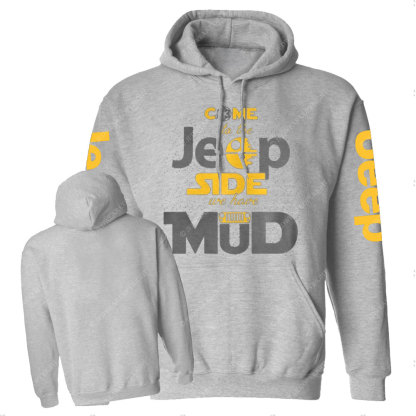 Come to the Jp Side, We Have Mud Jp Casual Hoodie