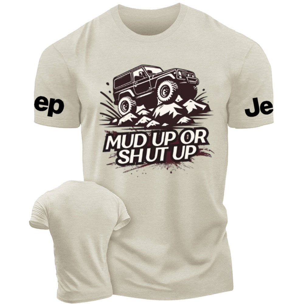 Black Muddy Off Road Lifestyle Jp T-Shirt