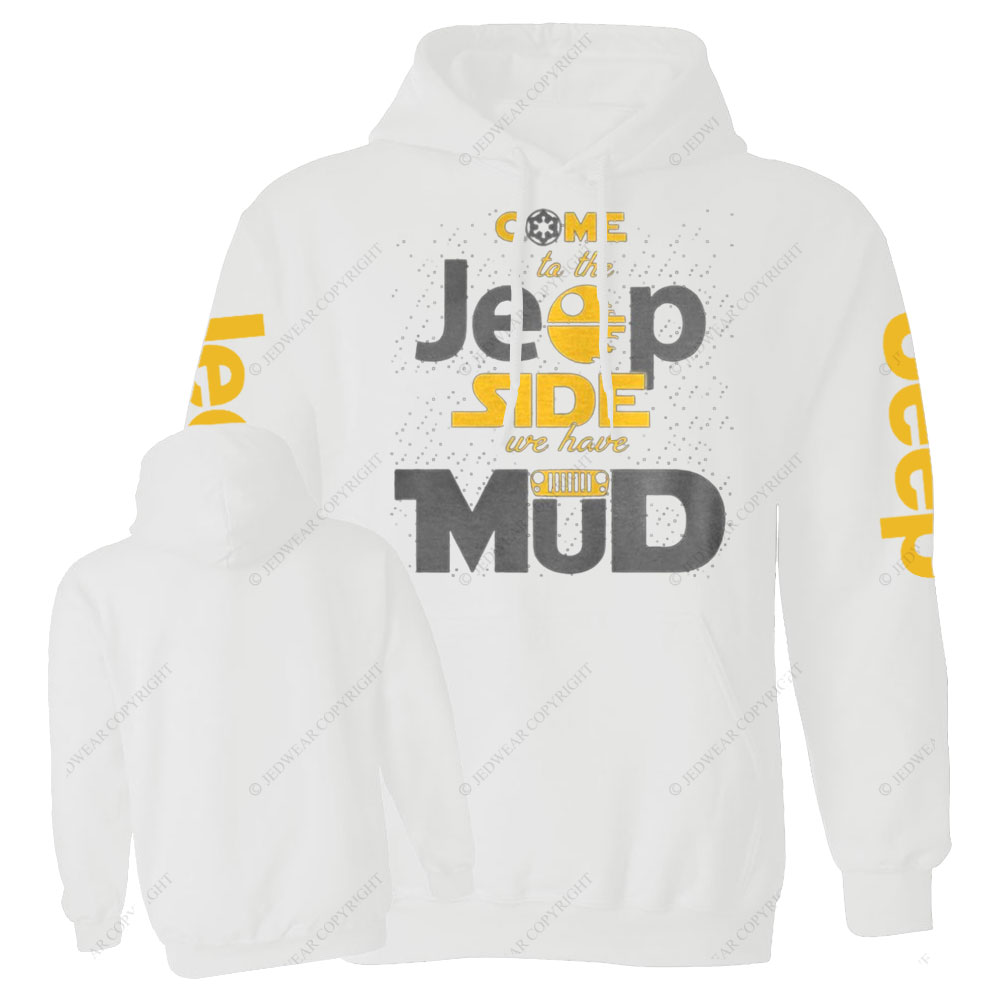 Come to the Jp Side, We Have Mud Jp Casual Hoodie
