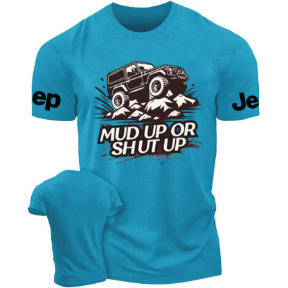 Black Muddy Off Road Lifestyle Jp T-Shirt