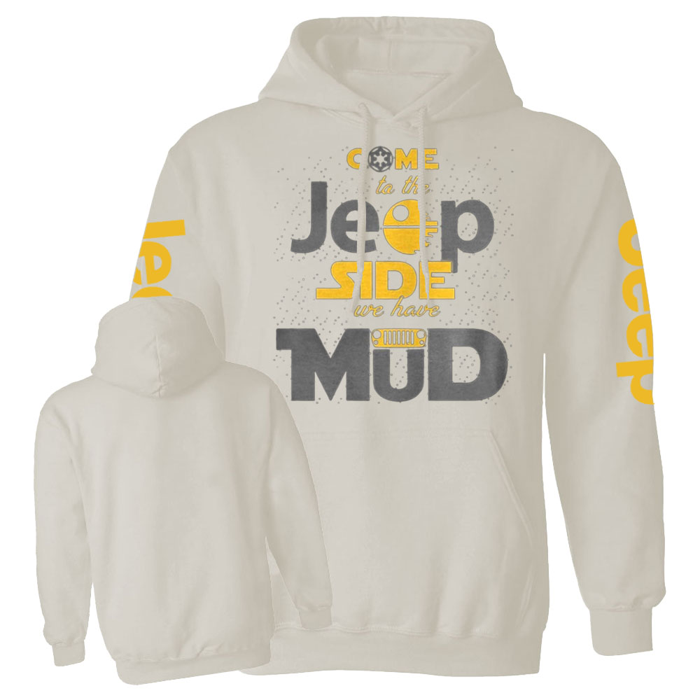 Come to the Jp Side, We Have Mud Jp Casual Hoodie