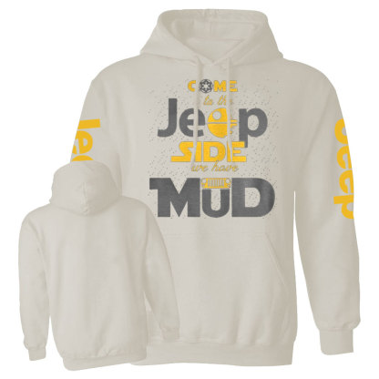 Come to the Jp Side, We Have Mud Jp Casual Hoodie