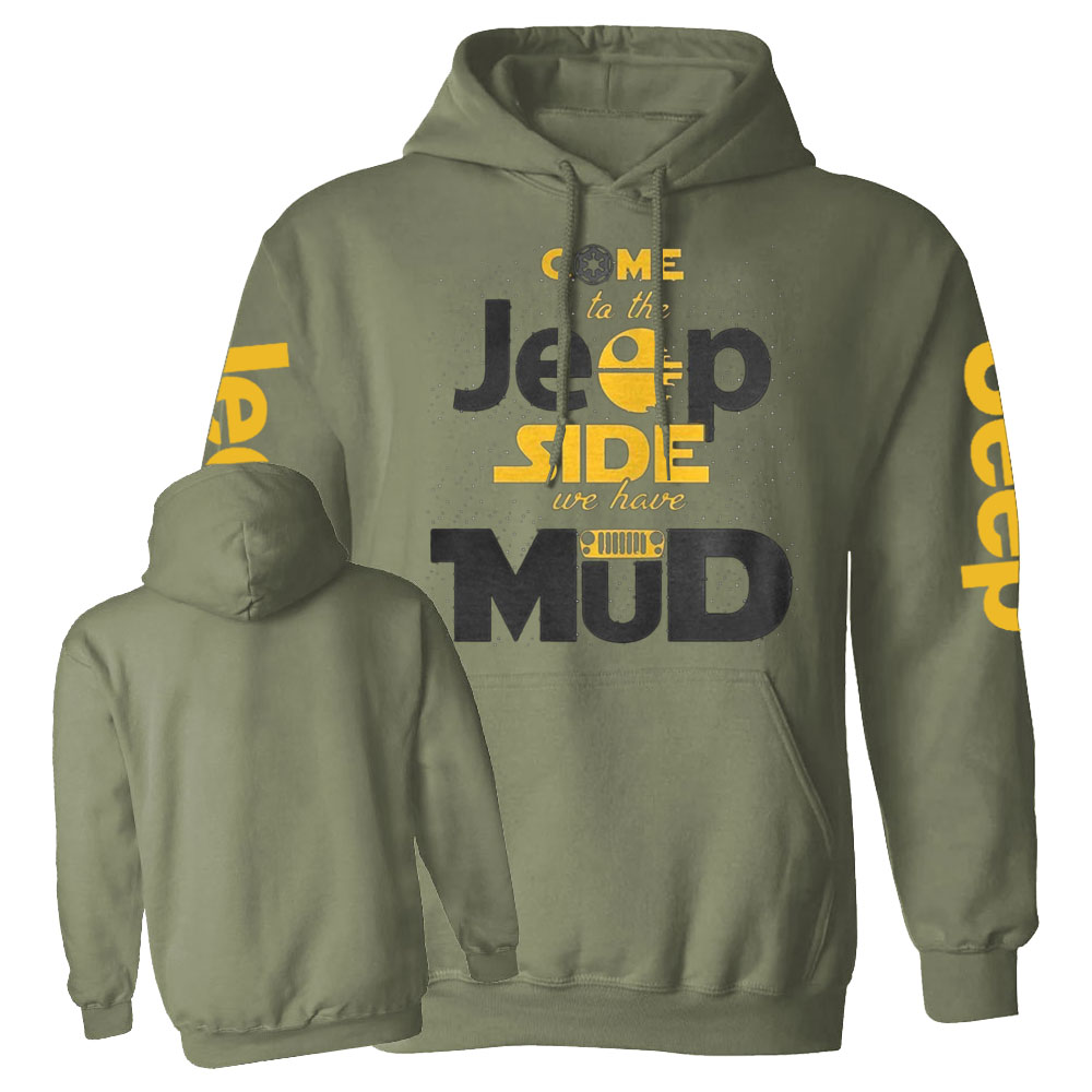 Come to the Jp Side, We Have Mud Jp Casual Hoodie