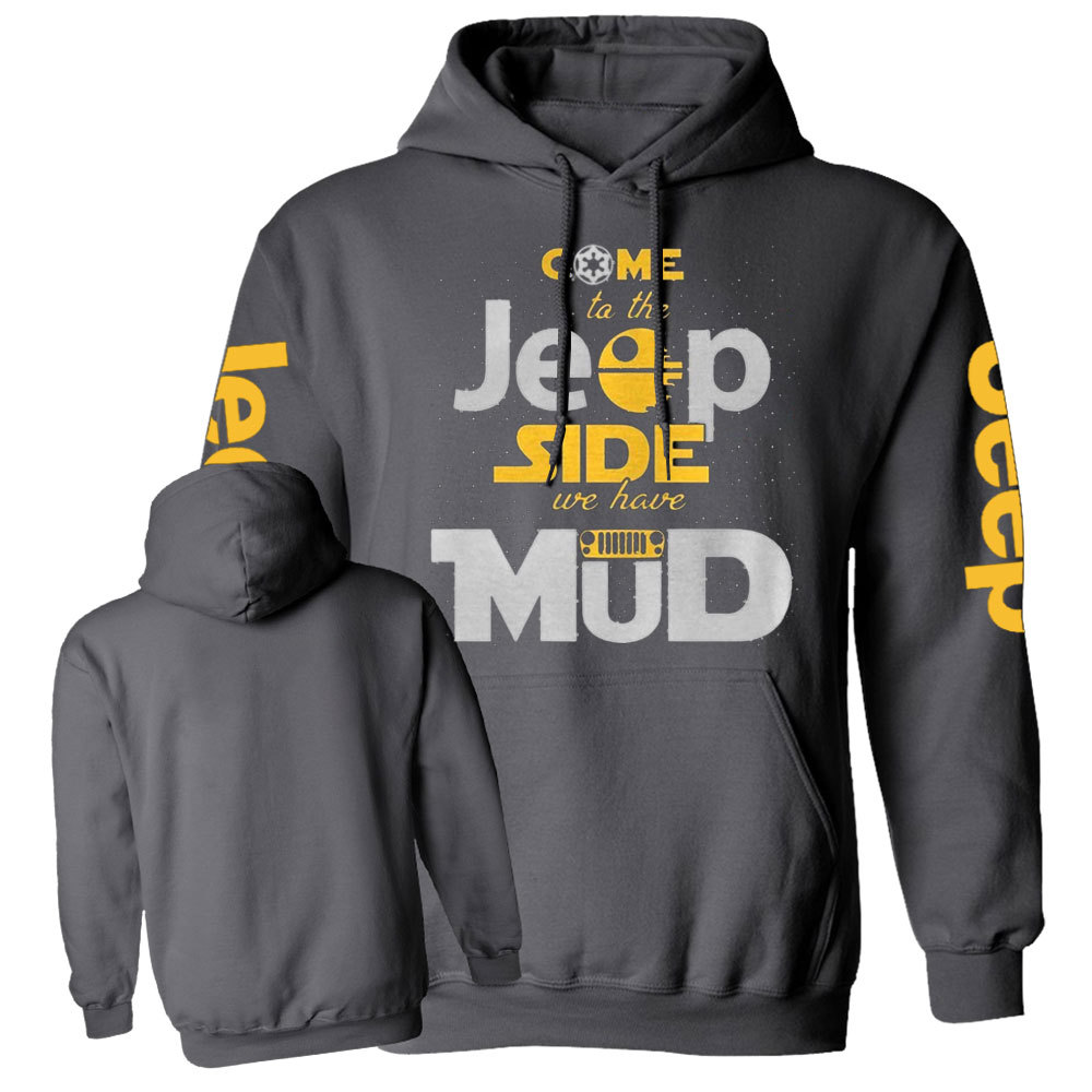 Come to the Jp Side, We Have Mud Jp Casual Hoodie