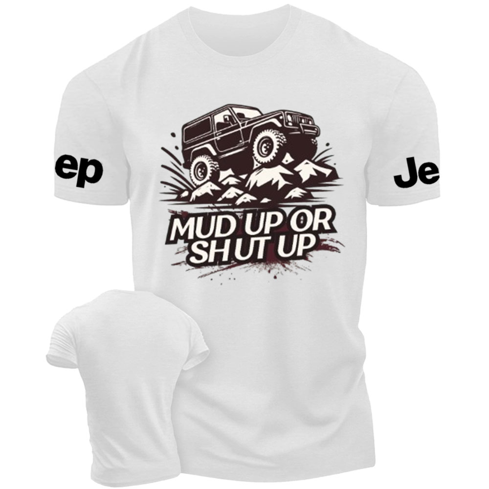 Black Muddy Off Road Lifestyle Jp T-Shirt