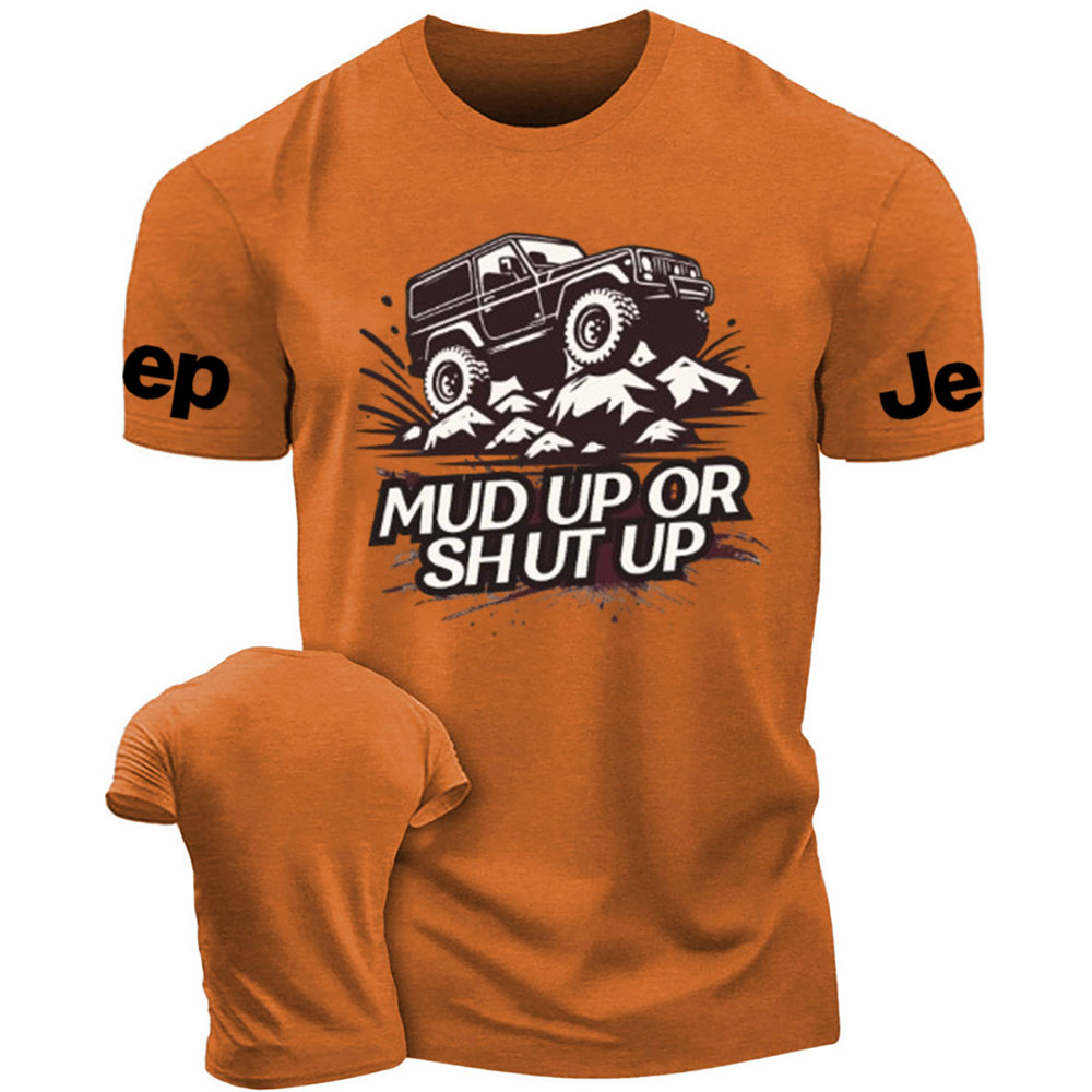 Black Muddy Off Road Lifestyle Jp T-Shirt