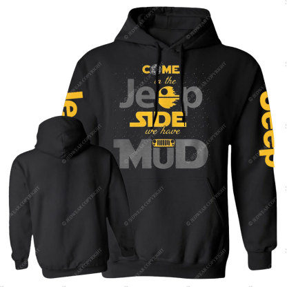 Come to the Jp Side, We Have Mud Jp Casual Hoodie